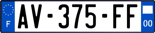 AV-375-FF