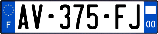 AV-375-FJ