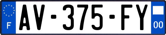 AV-375-FY