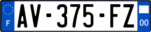 AV-375-FZ