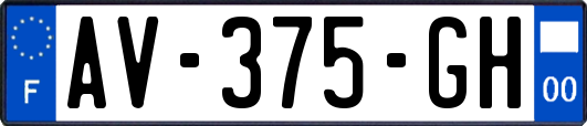 AV-375-GH