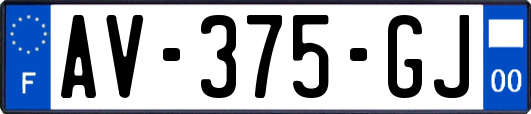 AV-375-GJ