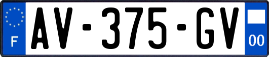 AV-375-GV