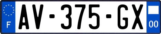 AV-375-GX