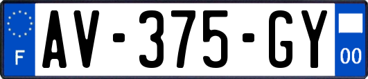 AV-375-GY