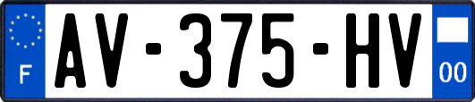 AV-375-HV