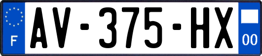 AV-375-HX