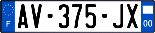 AV-375-JX
