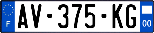 AV-375-KG