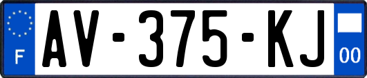 AV-375-KJ