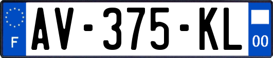 AV-375-KL