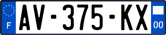 AV-375-KX