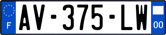 AV-375-LW