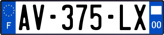 AV-375-LX