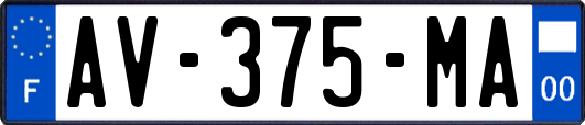 AV-375-MA
