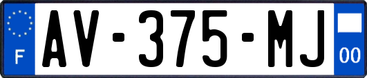 AV-375-MJ