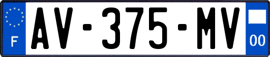 AV-375-MV