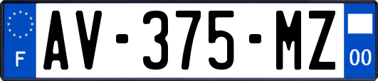 AV-375-MZ