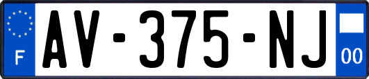 AV-375-NJ