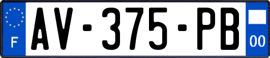 AV-375-PB