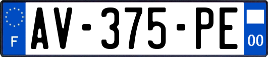 AV-375-PE