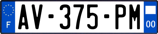 AV-375-PM