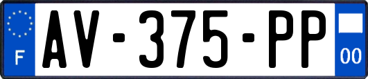 AV-375-PP