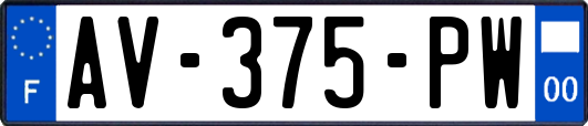 AV-375-PW