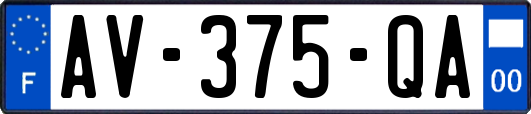 AV-375-QA