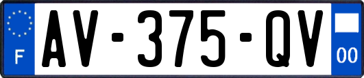 AV-375-QV