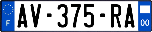 AV-375-RA