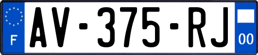 AV-375-RJ