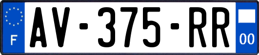 AV-375-RR