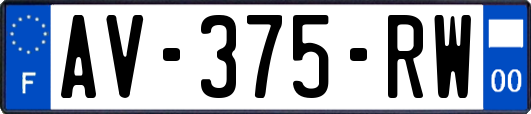 AV-375-RW