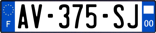 AV-375-SJ