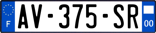 AV-375-SR