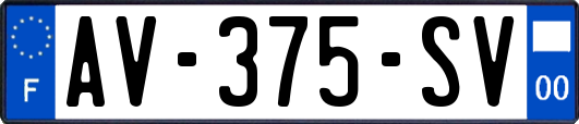 AV-375-SV