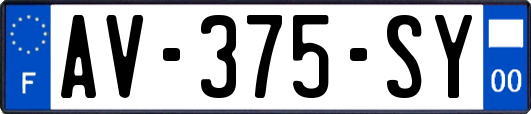 AV-375-SY