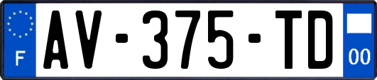 AV-375-TD