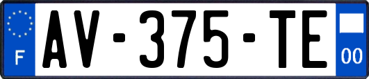 AV-375-TE