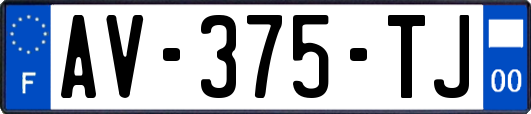 AV-375-TJ