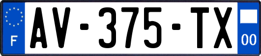 AV-375-TX