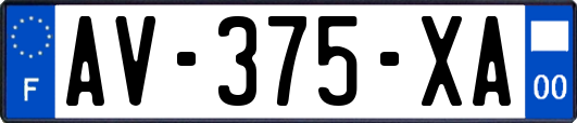 AV-375-XA