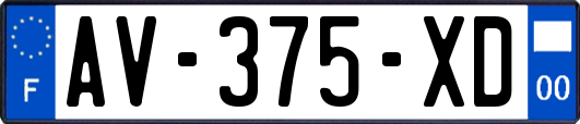 AV-375-XD