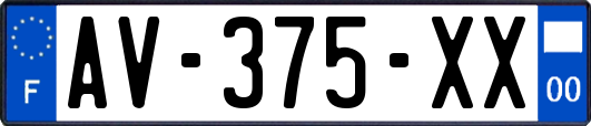 AV-375-XX