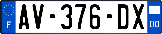 AV-376-DX