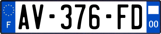 AV-376-FD