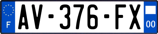 AV-376-FX