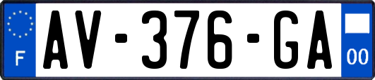 AV-376-GA