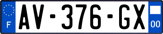 AV-376-GX